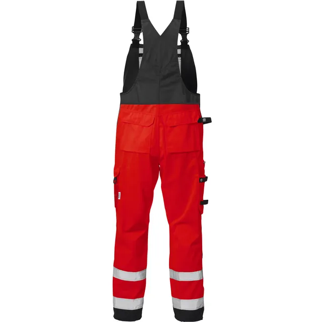 HÄNGSLEBYXA VARSEL 1015 PLU VARSELRÖD/SVART STL C150 | Beijerbygg Byggmaterial