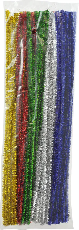 Piprensare glitter 30cm mix 90/fp