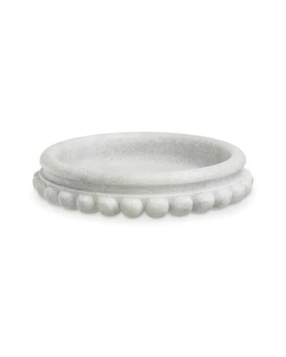 Yerba skål white marble
