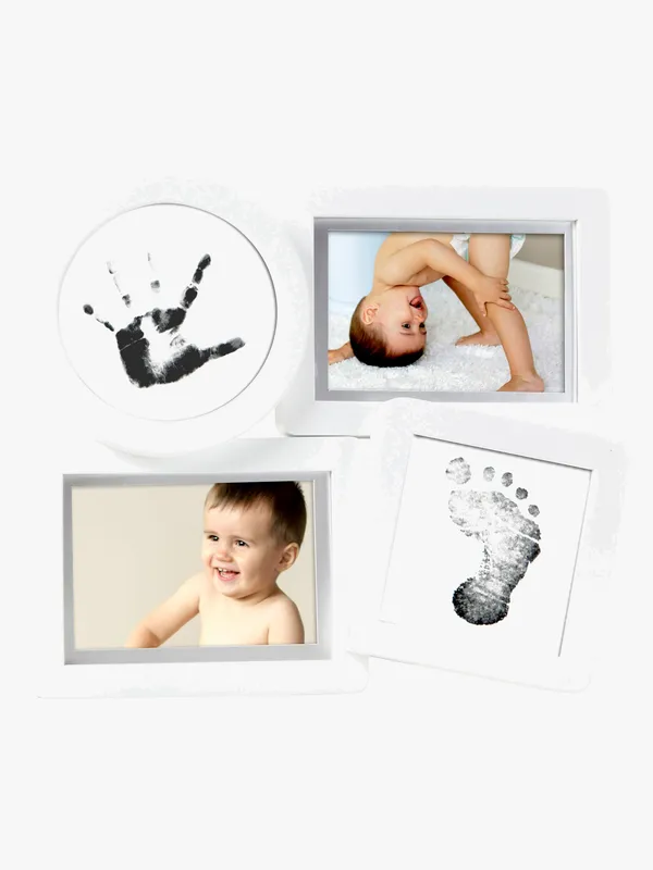 Pearhead Babyprints Collage Ram, Vit