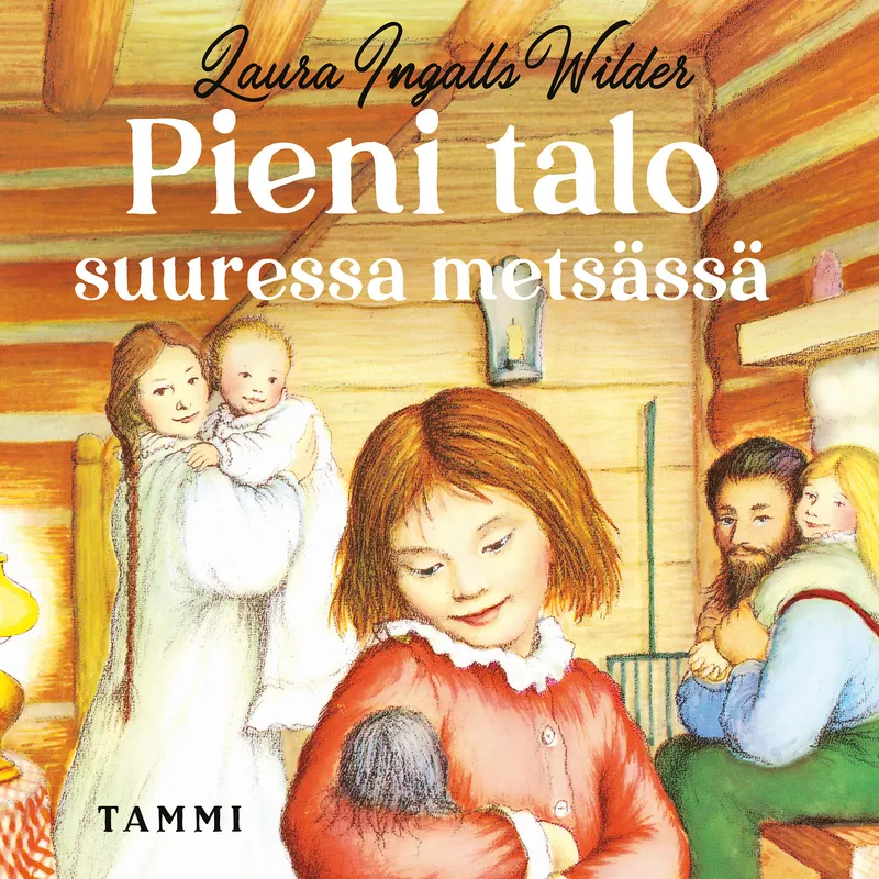 Pieni talo suuressa metsässä, Ljudbok