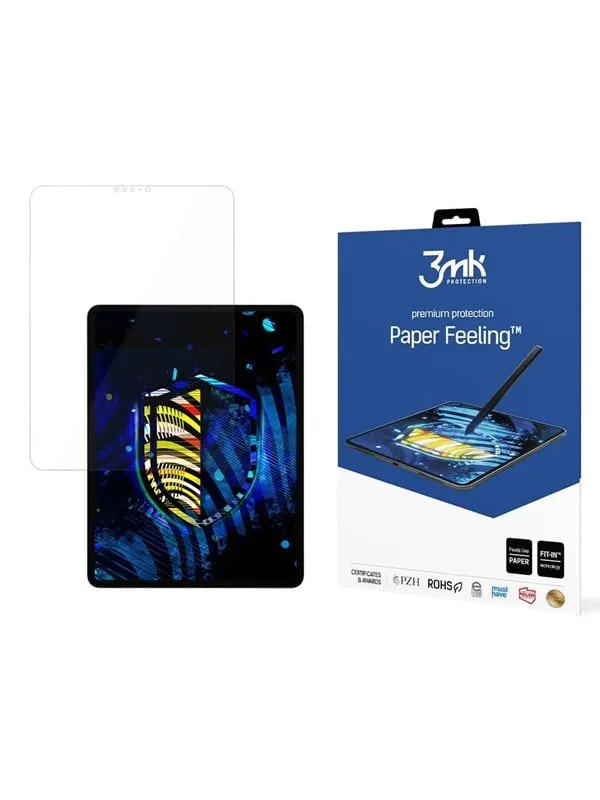 3mk Paper Feeling™ Matte Foil - iPad Pro 12.9″ 5/6