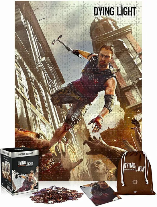 Good Loot Pussel 1000 bitar – Dying Light 1: Cranes Fight