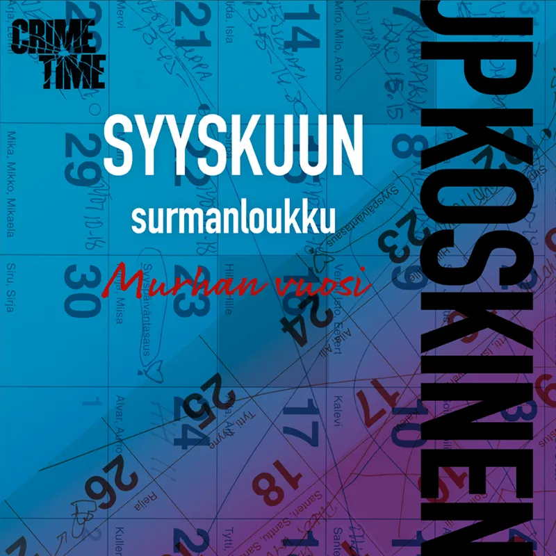 Syyskuun surmanloukku, Ljudbok