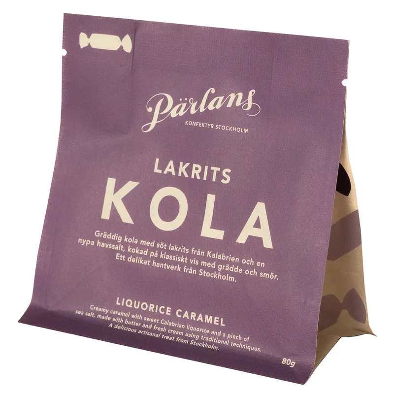 Pärlans Konfektyr Lakritskolor 80g