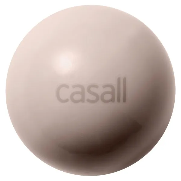 Casall Exercise Ball 18 cm, Light Cashmere, 1 kg