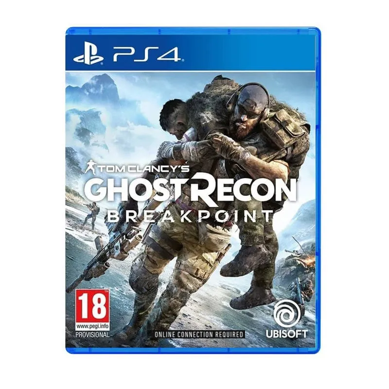 Tom Clancy’s Ghost Recon: Breakpoint - Sony PlayStation 4 - Action