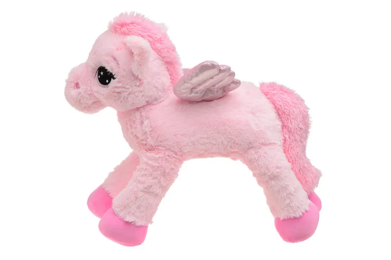 Jättestort Gosedjur – Pegasus 80 cm – Rosa