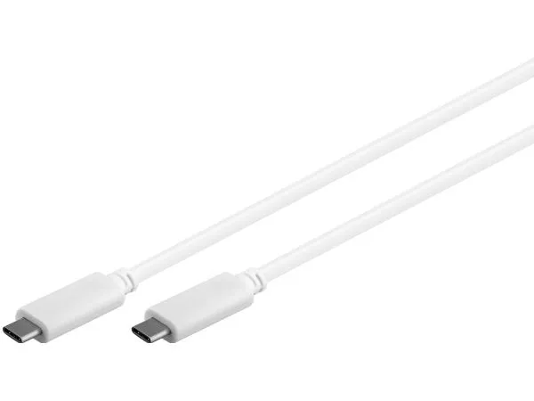Pro USB-C USB-C - 1m - Vit