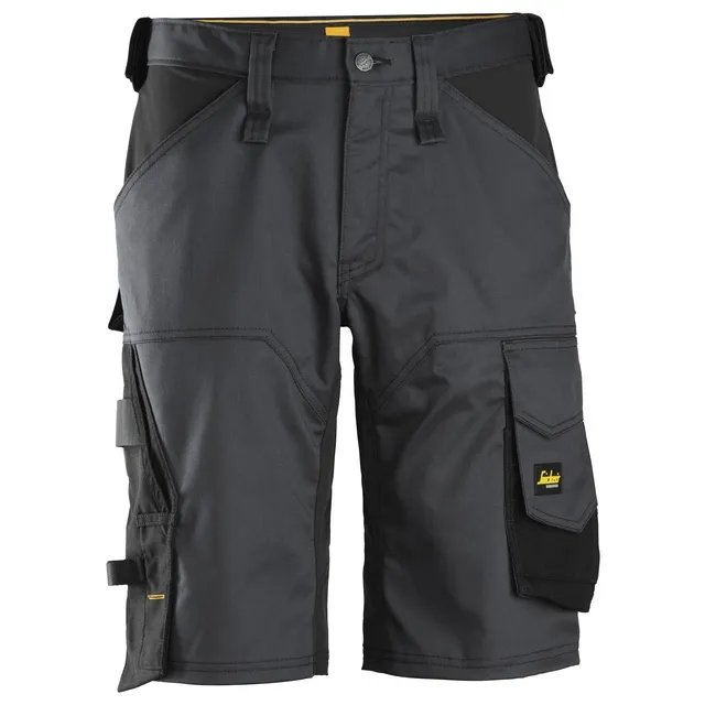 SHORTS STRETCH LOOSE AW STÅLGRÅ/SVART STL 50 | Beijerbygg Byggmaterial