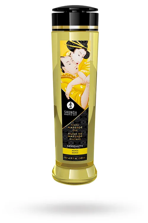 Shunga Massage Oil - Serenity 240ml