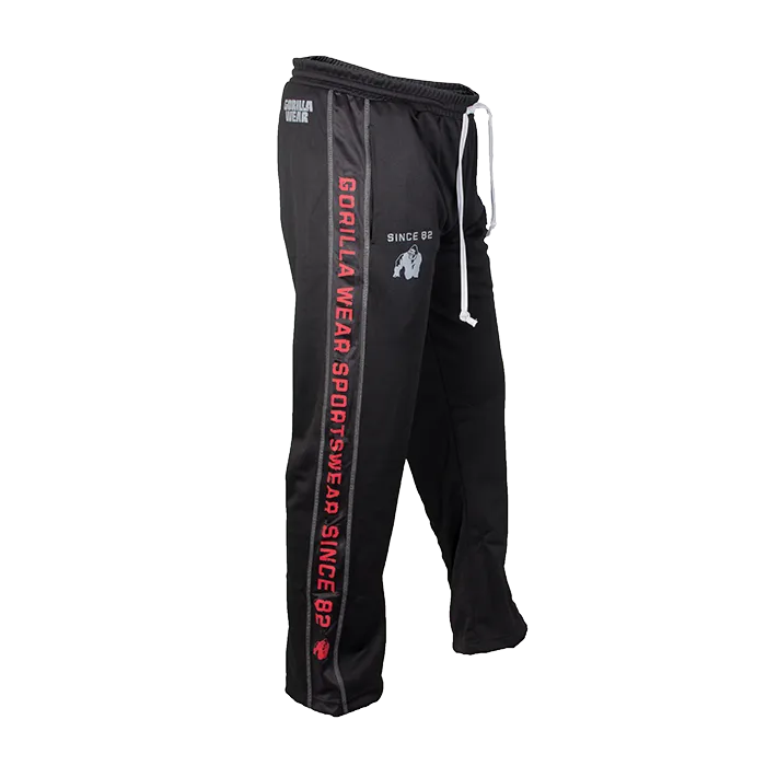 Functional Mesh Pants, black/red, xxlarge/xxxlarge