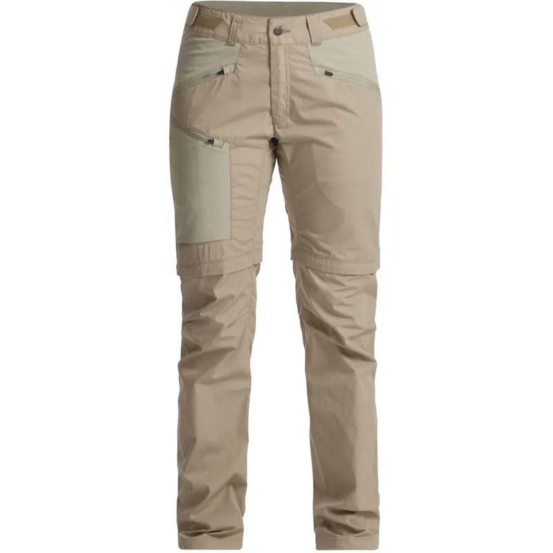 Lundhags Tived Zip-off Pant W Sand - 40