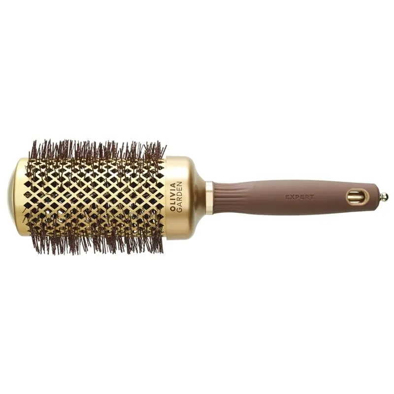 Olivia Garden Expert Blowout Shine Wavy Bristles G&B 55