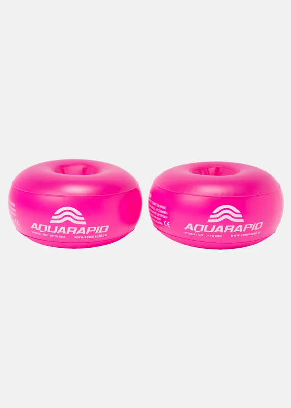 Aquaring armringar -30 kg Pink