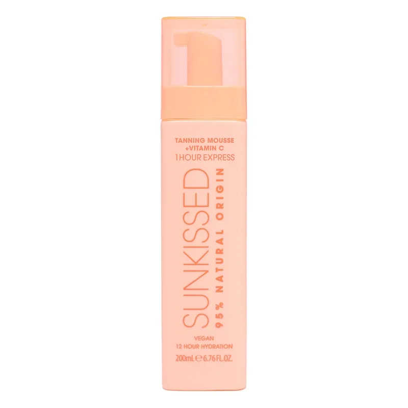 Sunkissed HydroGlow 1Hr Express Mousse 200 ml