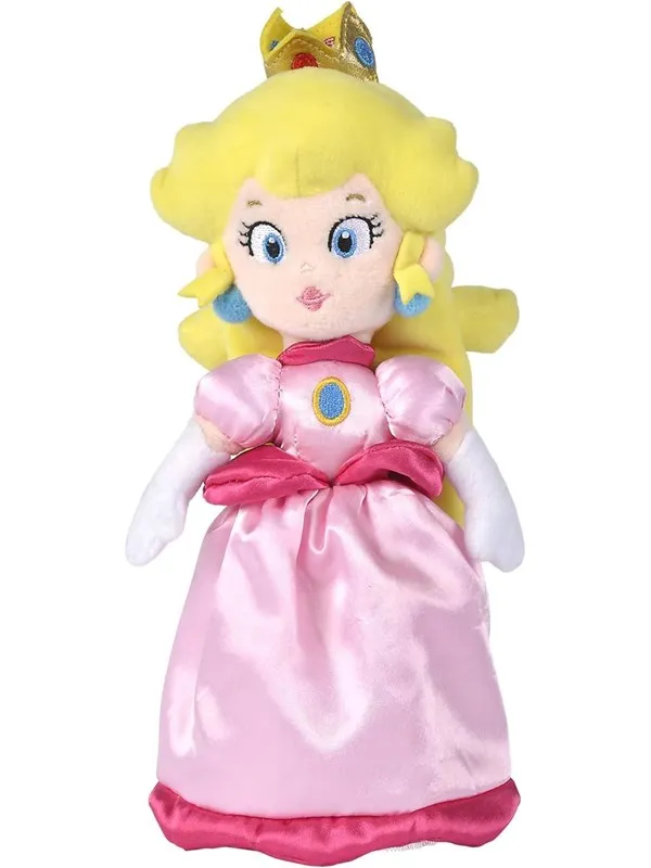 Prinsessan Peach Gosedjur 27cm Super Mario