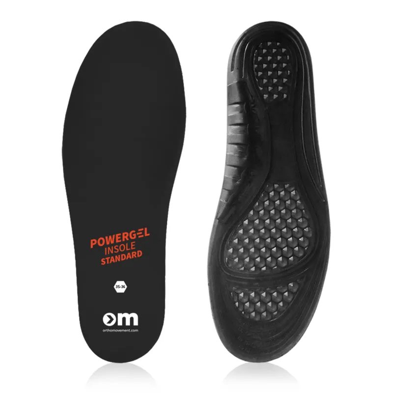 Ortho Movement OM Standard Powergel Insole 43-44 1 par