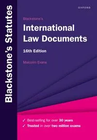 Blackstone’s International Law Documents