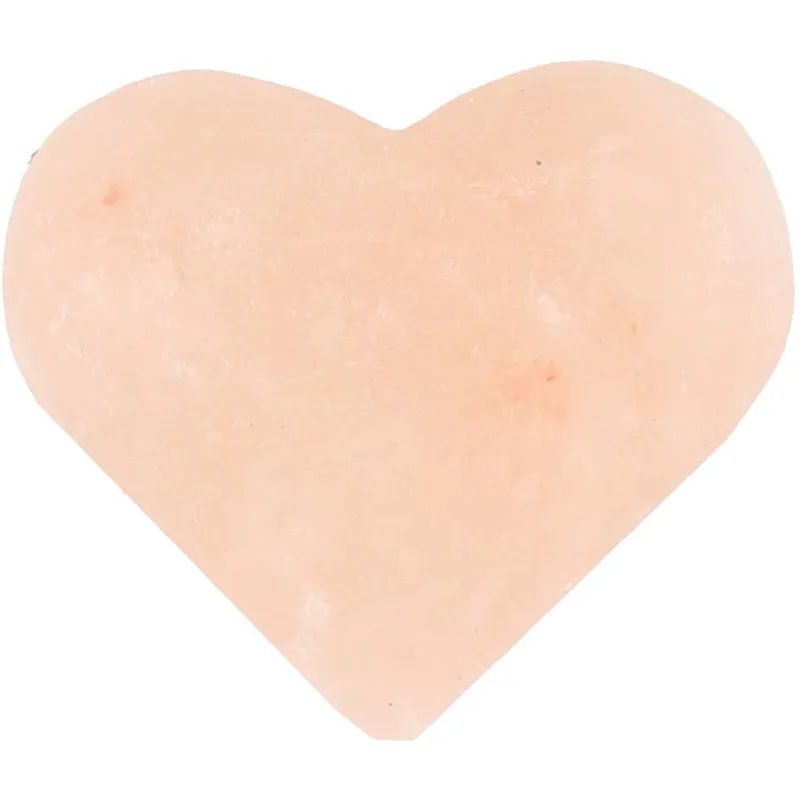 Mineas Himalayan Salt Massage Heart Pink