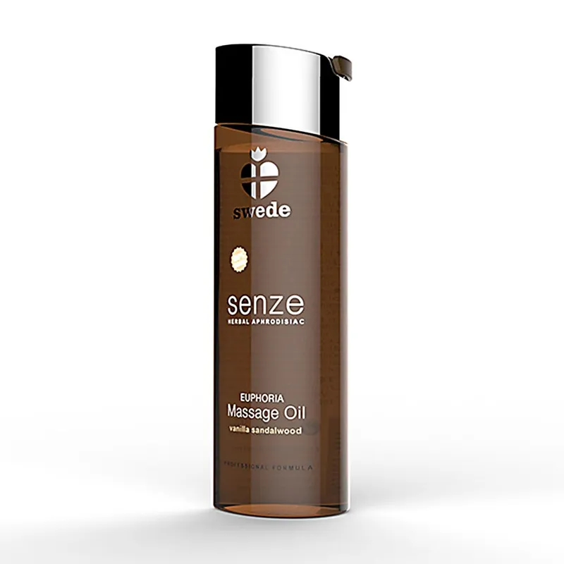 Senze Euphoria Massage Oil Vanilla Sandalwood 75ml Massageolja