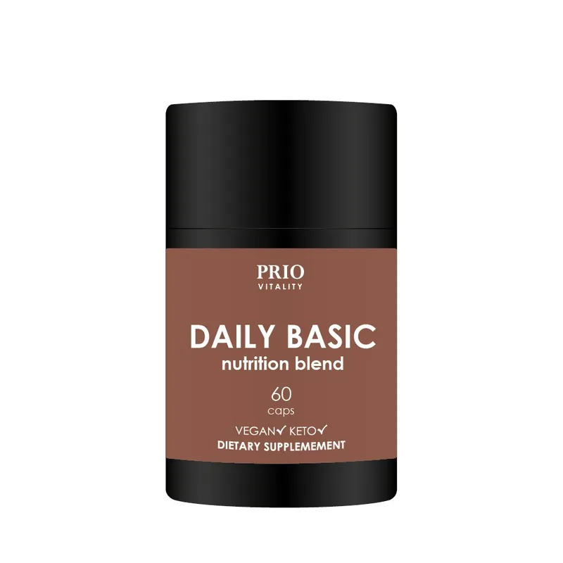 Prio Vitality Daily Basic 60 kapslar