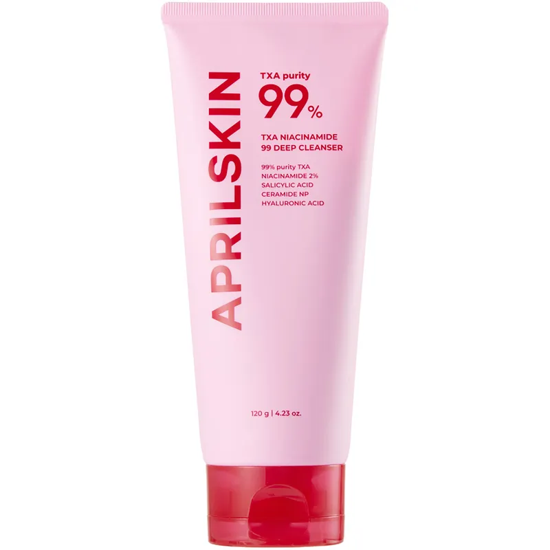 APRILSKIN TXA Niacinamide Toning Shot 99 Deep Cleanser 120 g