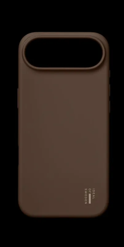 iDeal of Sweden Silicone Case Skal till iPhone Air – Mocha Mousse