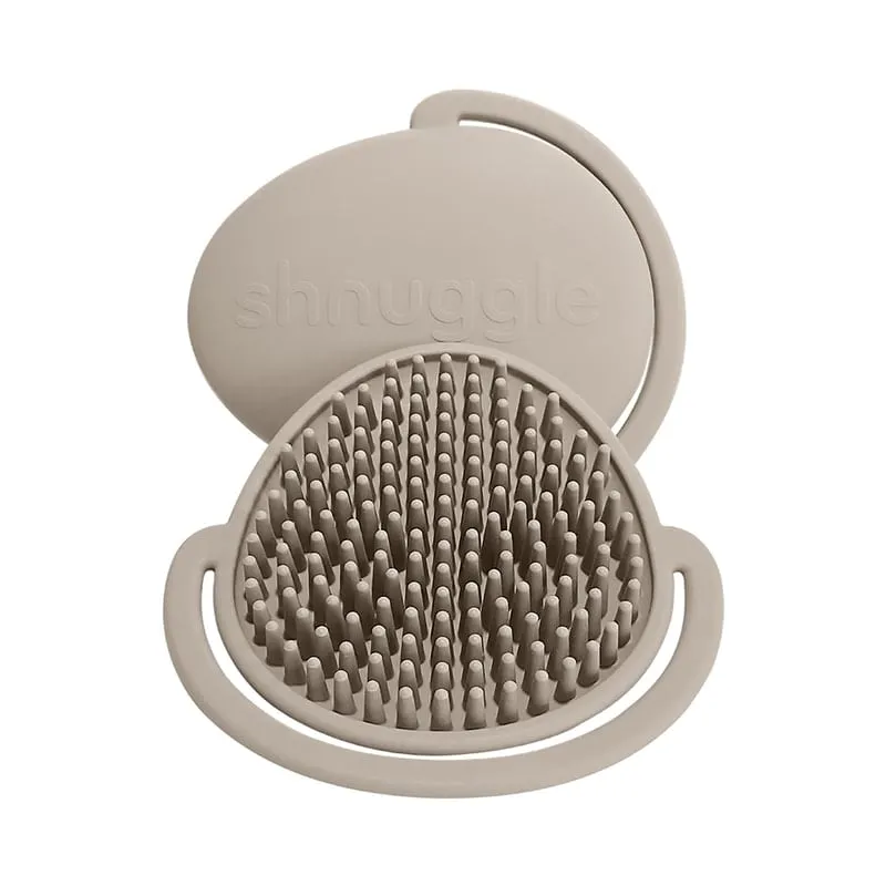 Shnuggle Badborste – Noos – Taupe