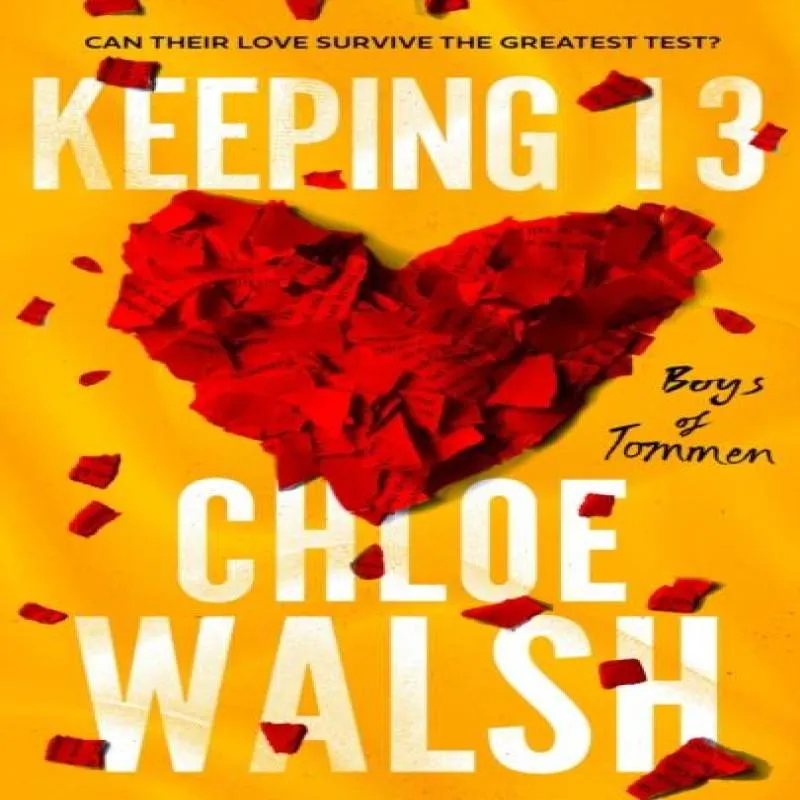 Keeping 13 av Chloe Walsh Pocketbok 9780349439273