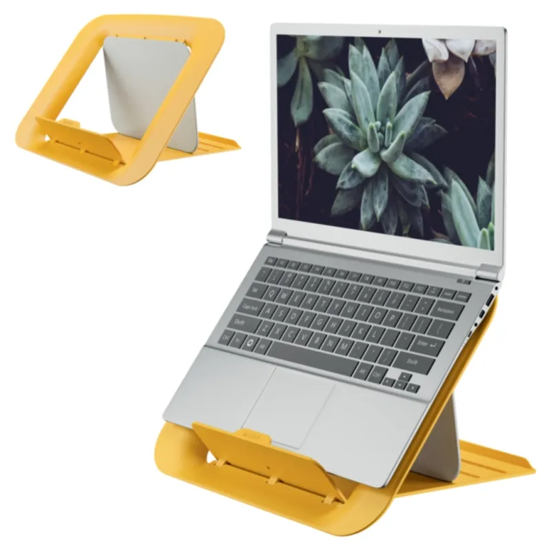 Laptopstativ LEITZ Ergo Cosy gul