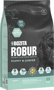 Bozita Robur Puppy & Junior Torrfoder till Valp (#4331)