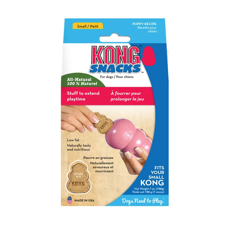 KONG Kong Snacks Puppy L