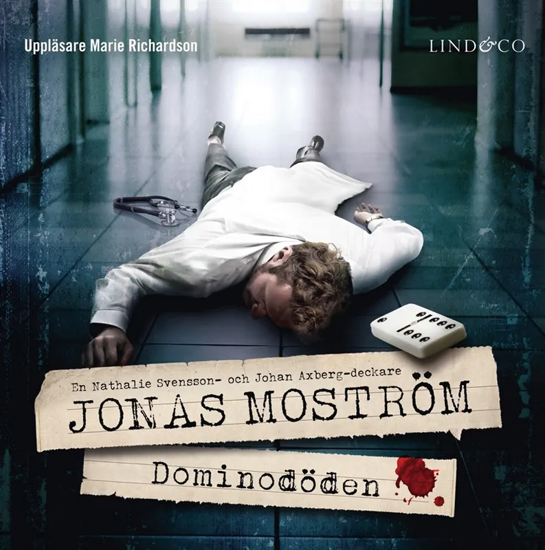 Dominodöden, Ljudbok