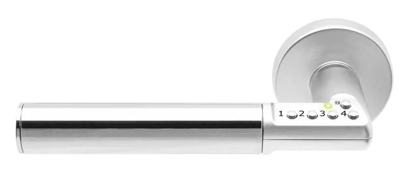 ASSA 8811 Dörrhandtag med kodlås Vänster