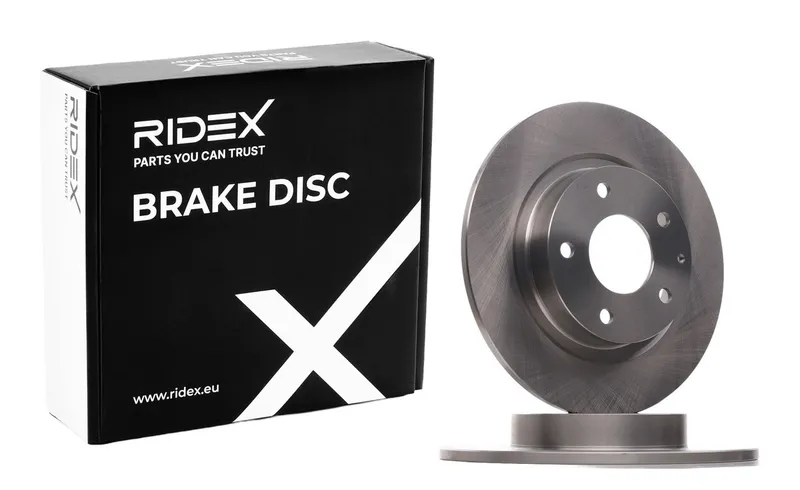 Bromsskiva RIDEX 82B1234