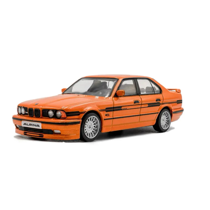 Alpina B10 (BMW E34) BiTurbo – Orange – 1994 – Solido – 1:43