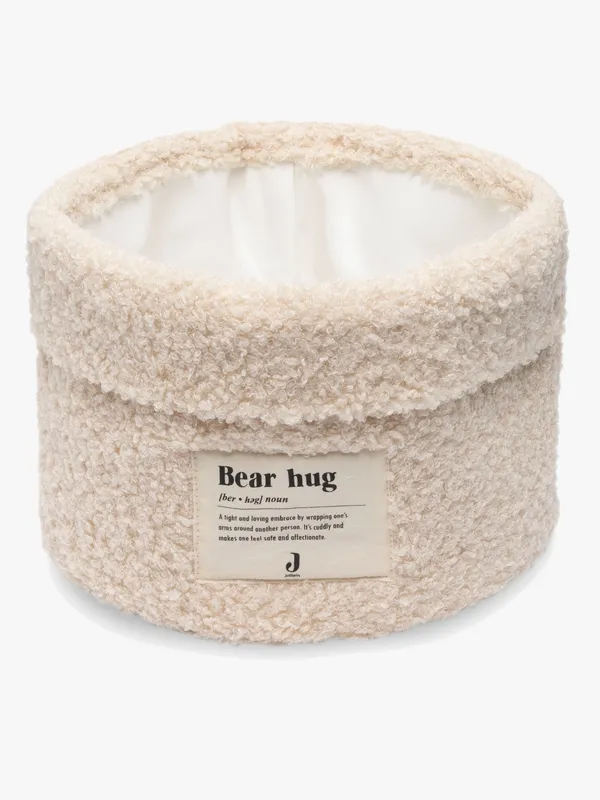 Jollein Förvaring Boucle, Naturel, Förvaring Barnrum