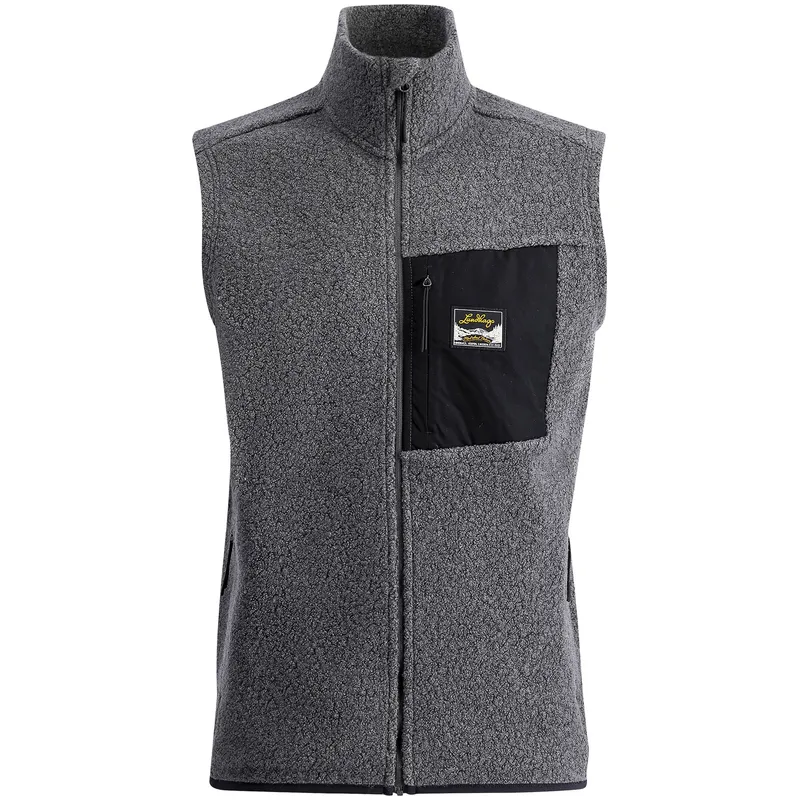 Lundhags Flok Wool Mens Pile Vest
