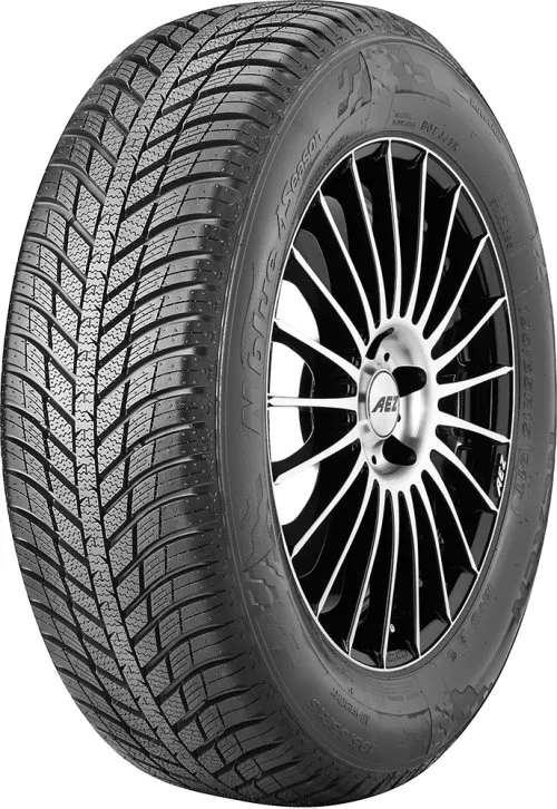Nexen N blue 4 Season ( 225/55 R18 102V XL 4PR, RPB )