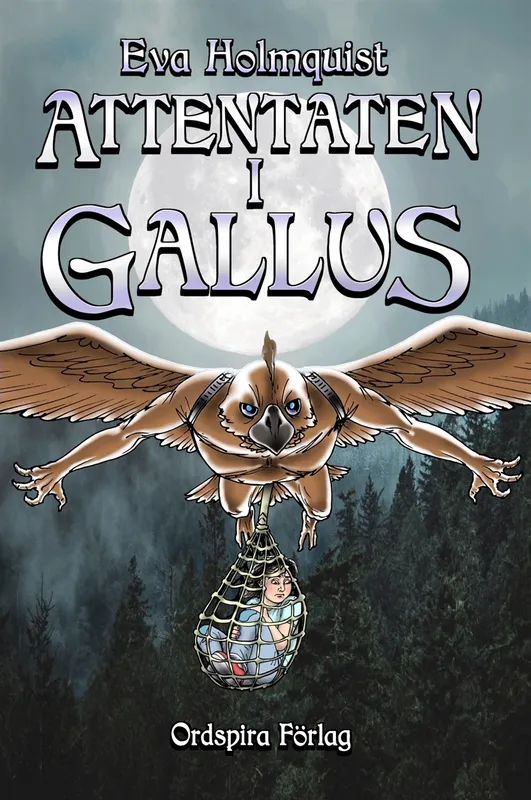 Attentaten i Gallus, E-bok