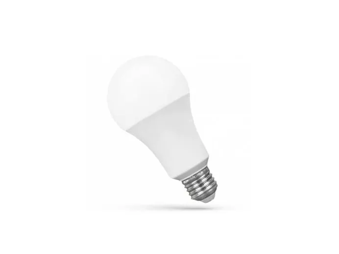 E27 18W - 230V, Varmvit, A60, Spectrum
