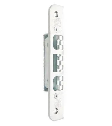 ASSA 1489-11 Säkerhetsslutbleck plant, varmförzinkat 12-18 x 40 mm