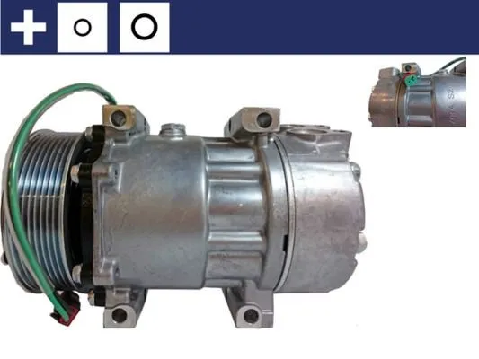 AC-kompressor MAHLE ACP 128 000S