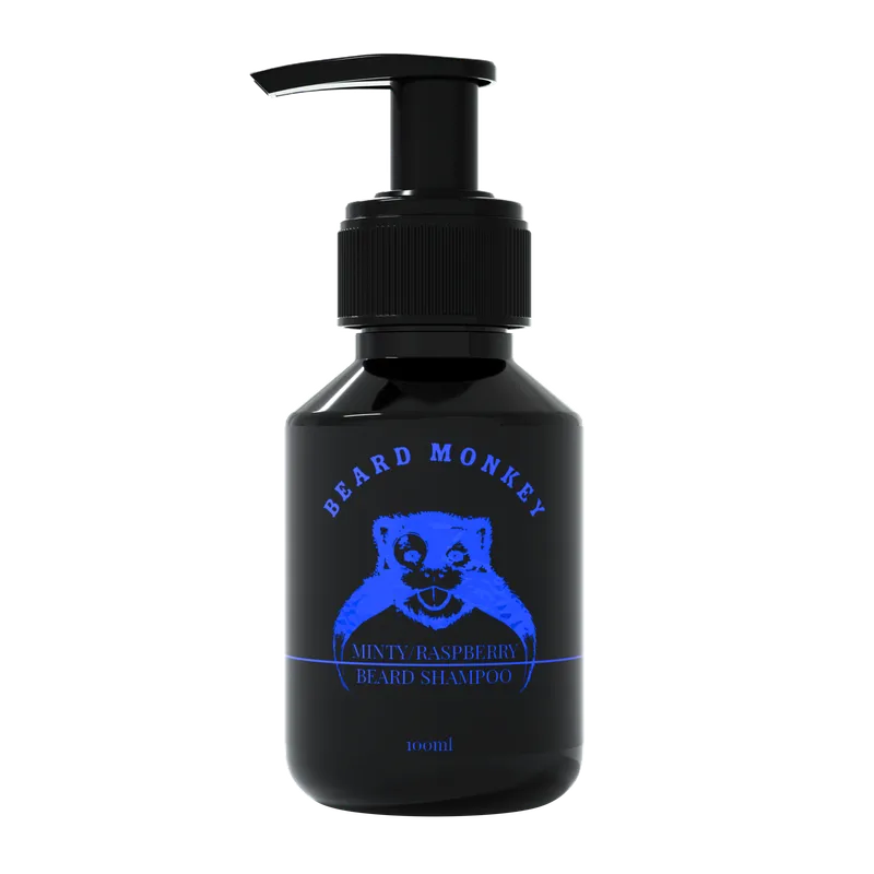 Beard Monkey Minty & Raspberry Beard shampoo 100 ml
