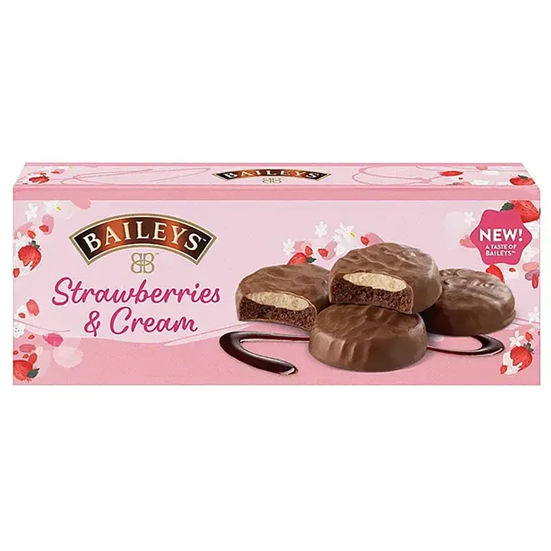 Baileys Strawberries & Cream Cookies 128 Gram