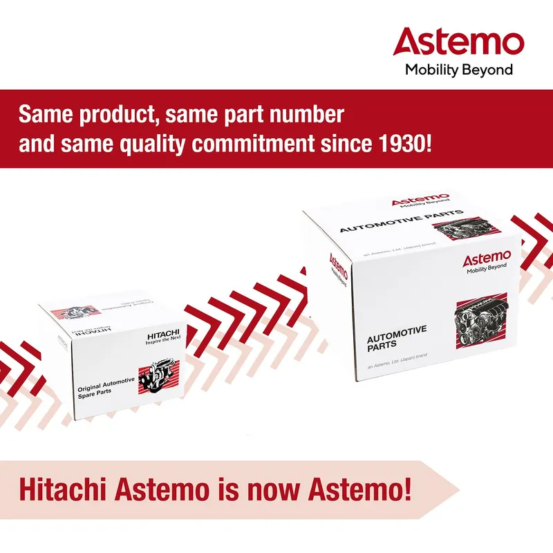 EGR kylare ASTEMO 2508456