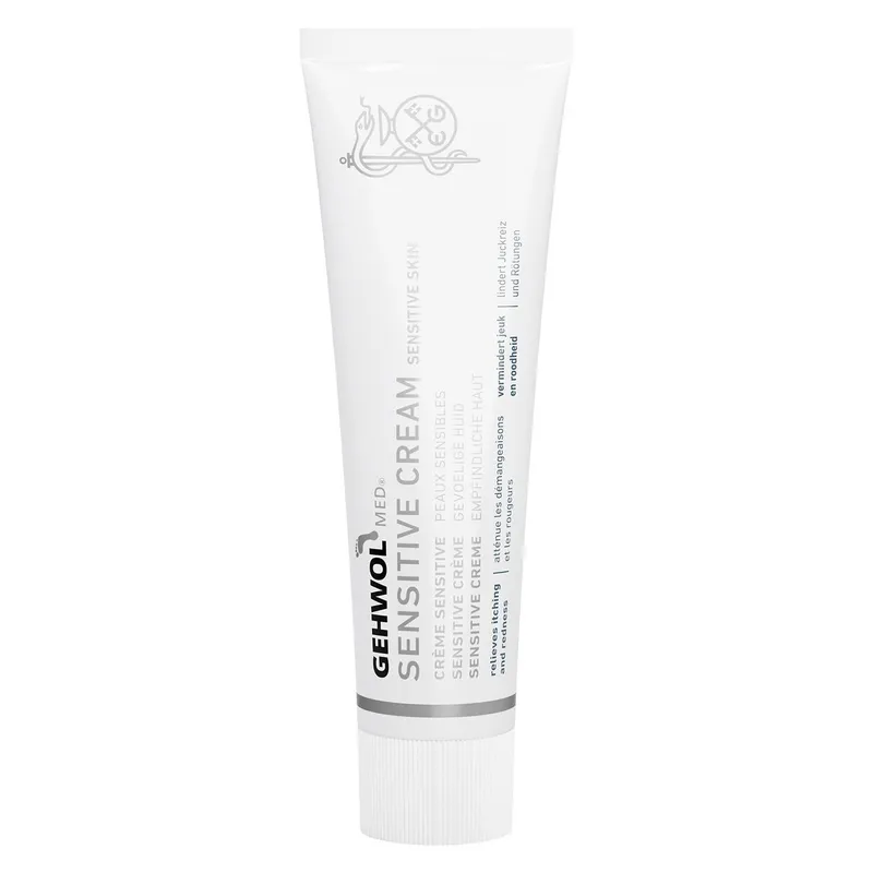Gehwol Sensitive Fotkräm – 75 ml – Torr och känslig hud