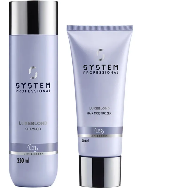 System Professional LuxeBlond Set Shampoo 250 ml & Conditioner 200 ml