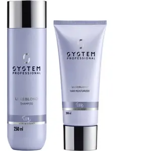 System Professional LuxeBlond Set Shampoo 250 ml & Conditioner 200 ml